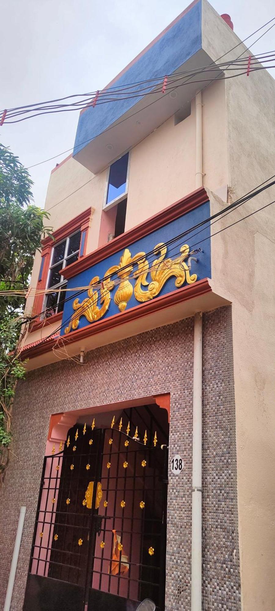 Blue Diamond Apartment Chennai Bagian luar foto